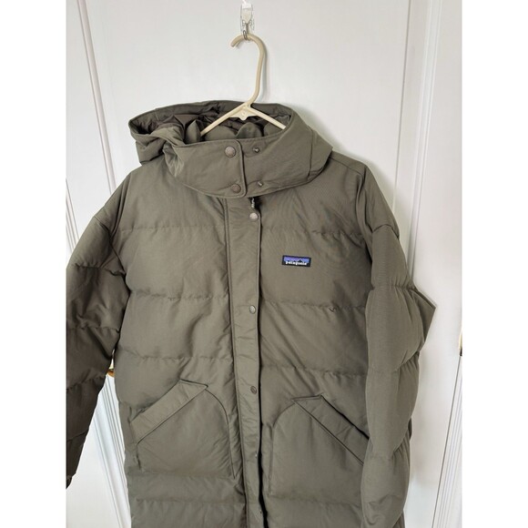 Patagonia Women's Downdrift Parka Basin Green XL NWT - Picture 4 of 8